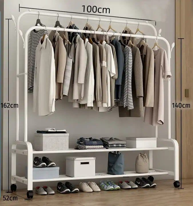 Multi-purpose cloth hanger