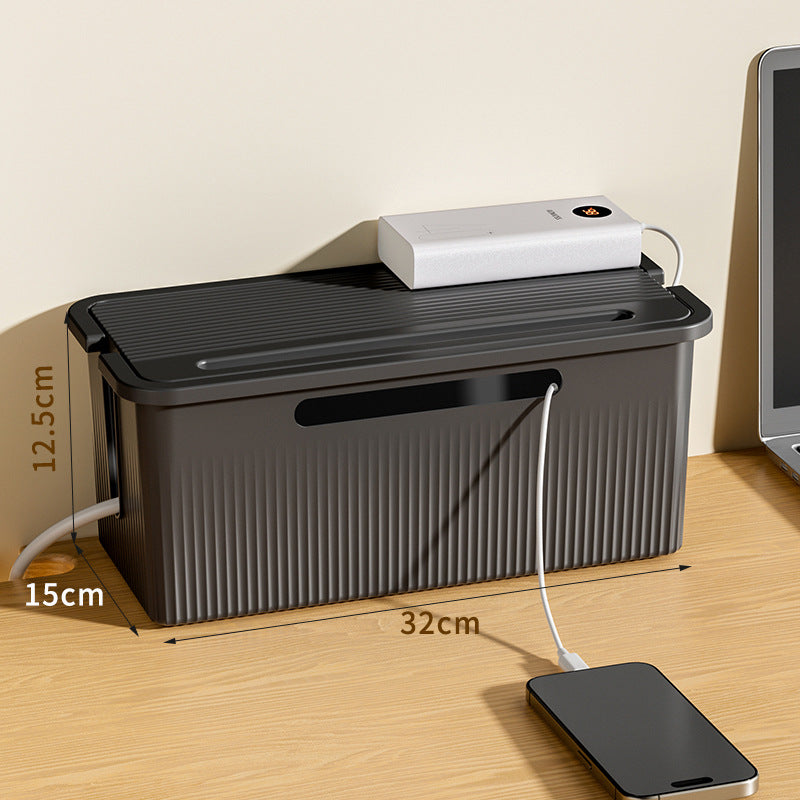 Big size cable storage box
