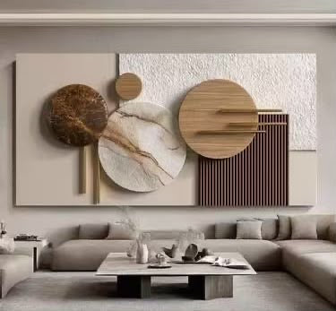 Minimalist Abstract Geometric Wall Art