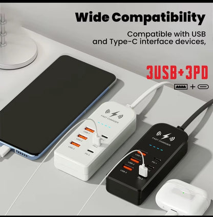 6 in 1 USB Charger