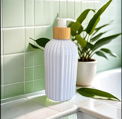 Non breakable soap dispensers
500ml.