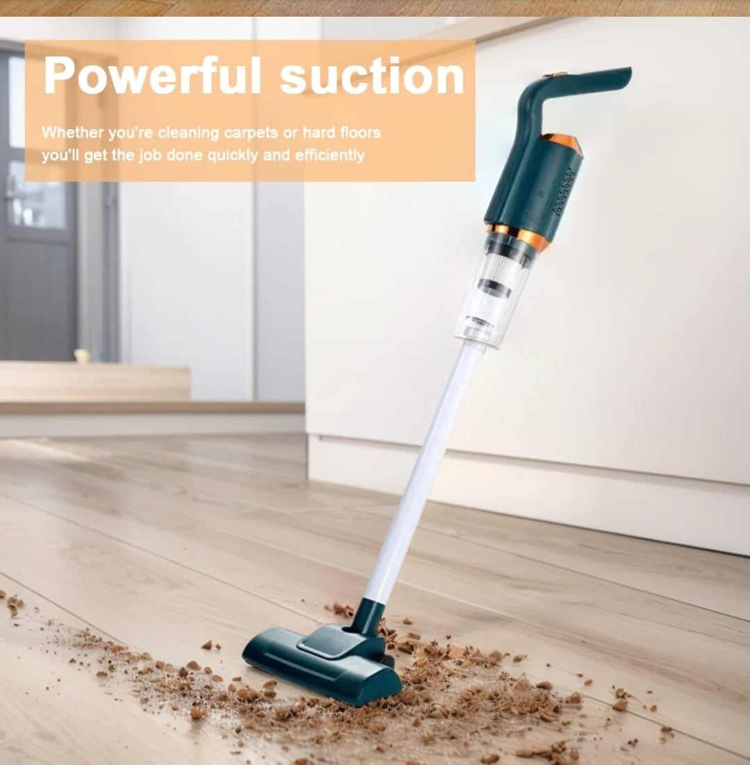 3 in 1 Rechargeable cordless  vacuum cleaner