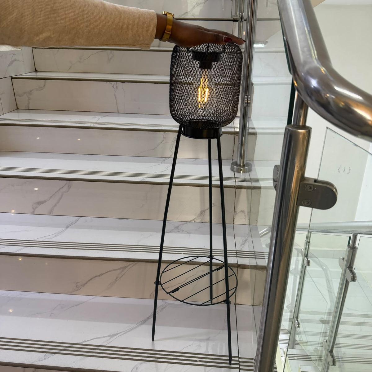 Solar Outdoor Garden/Patio Lantern