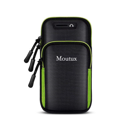 Premium waterproof sports armband phone holder for running, exercise and workouts