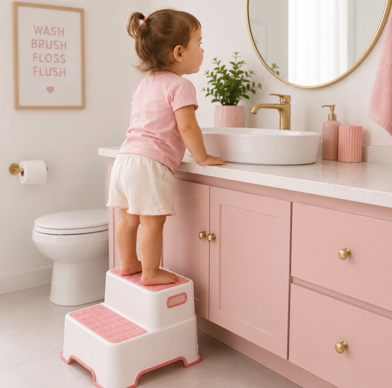 Portable Anti-Slip Kids Step Stool