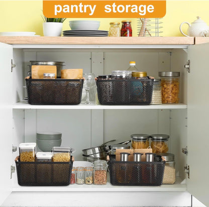 Large size Modern hard Plastic Storage Basket with Wooden Handles