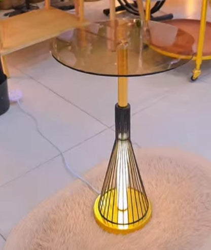 CagedBedside lamp/Table