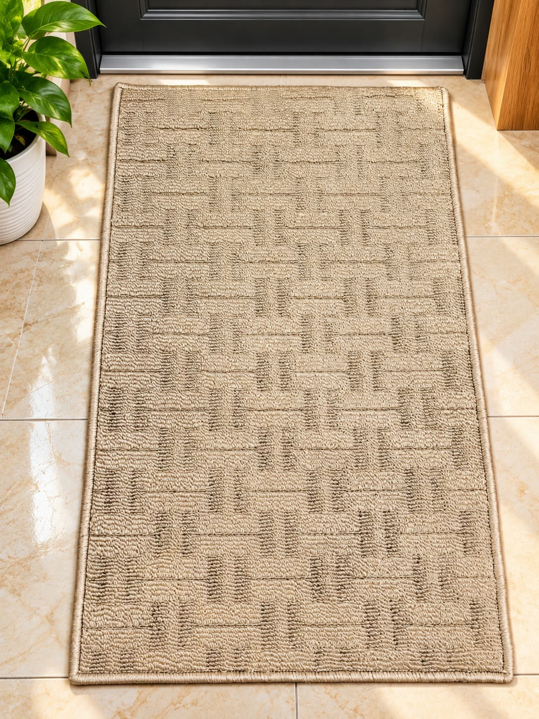 Rubber doormat