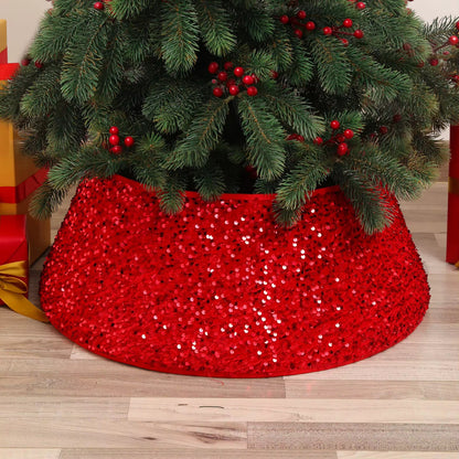 3D Christmas Tree Collar Skirt