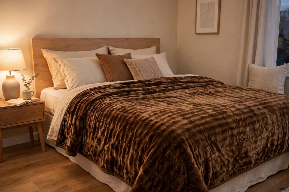 Mink blankets available
Sizes:4*6/5*6