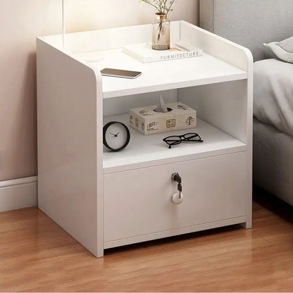 Mini Bedroom modern Bedside storage with locker