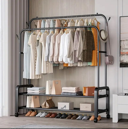 Multi-purpose cloth hanger