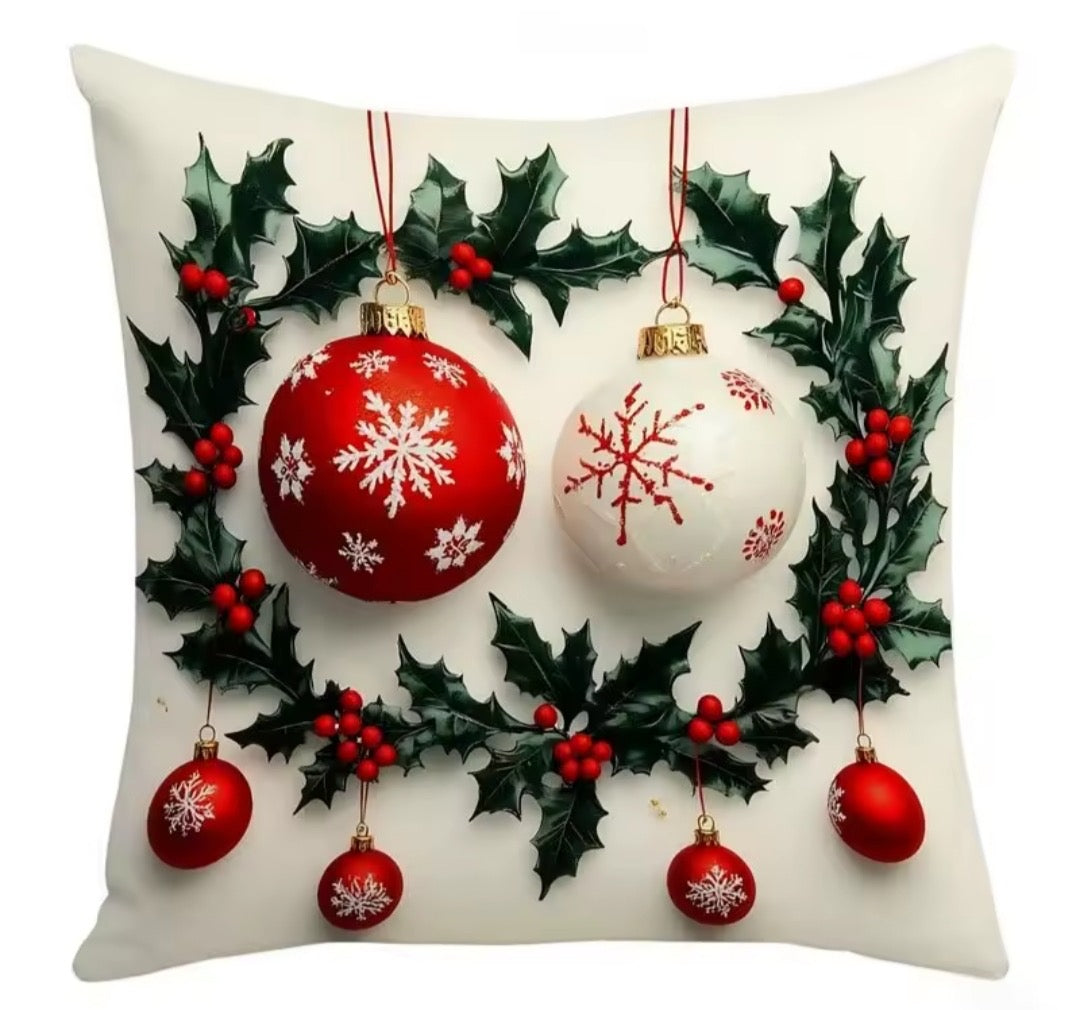 Decorative Christmas Throw Pillow Covers