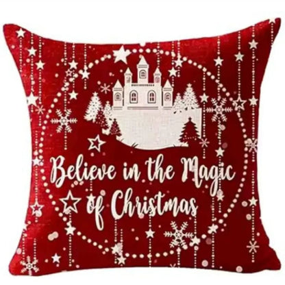 Decorative Christmas Throw Pillow Covers