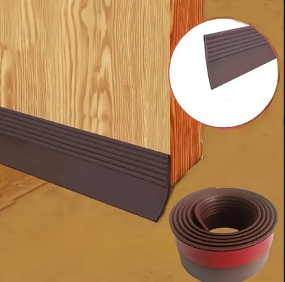 Waterproof Adhesive Silicone  rubber Under Door Sealing strip