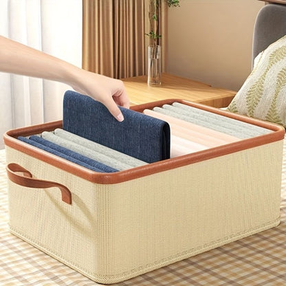 Foldable multipurpose clothes organizer