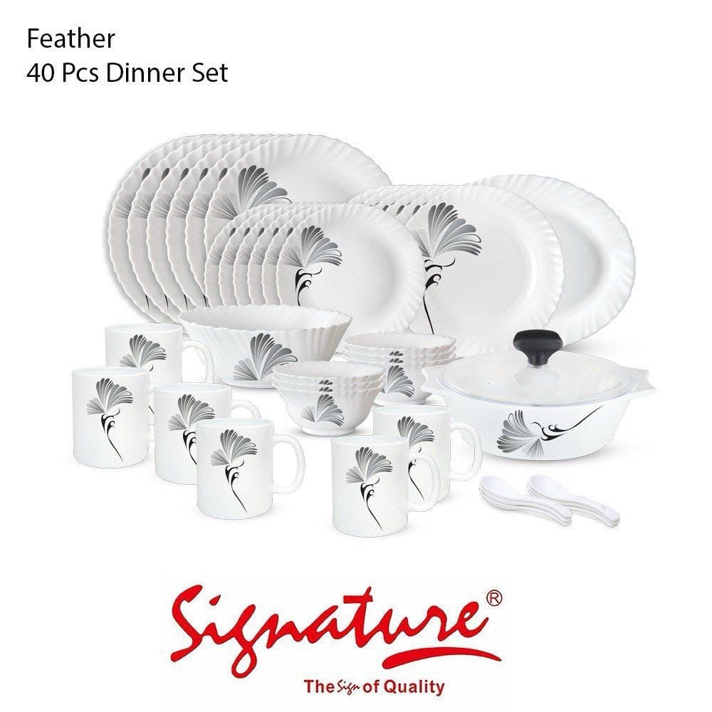 40pcs signature dinnerset