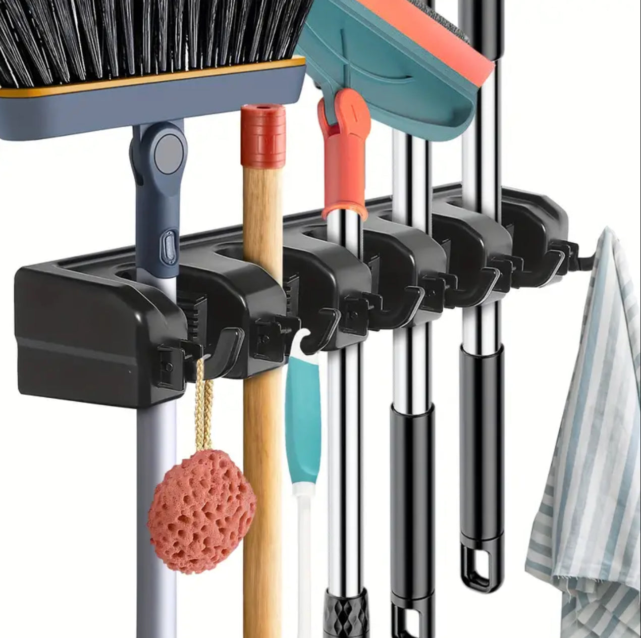 Wall Mounted broom holder