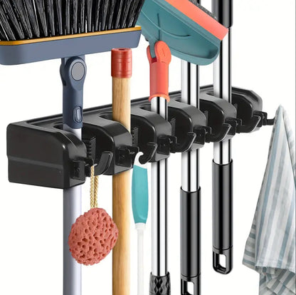 Wall Mounted broom holder