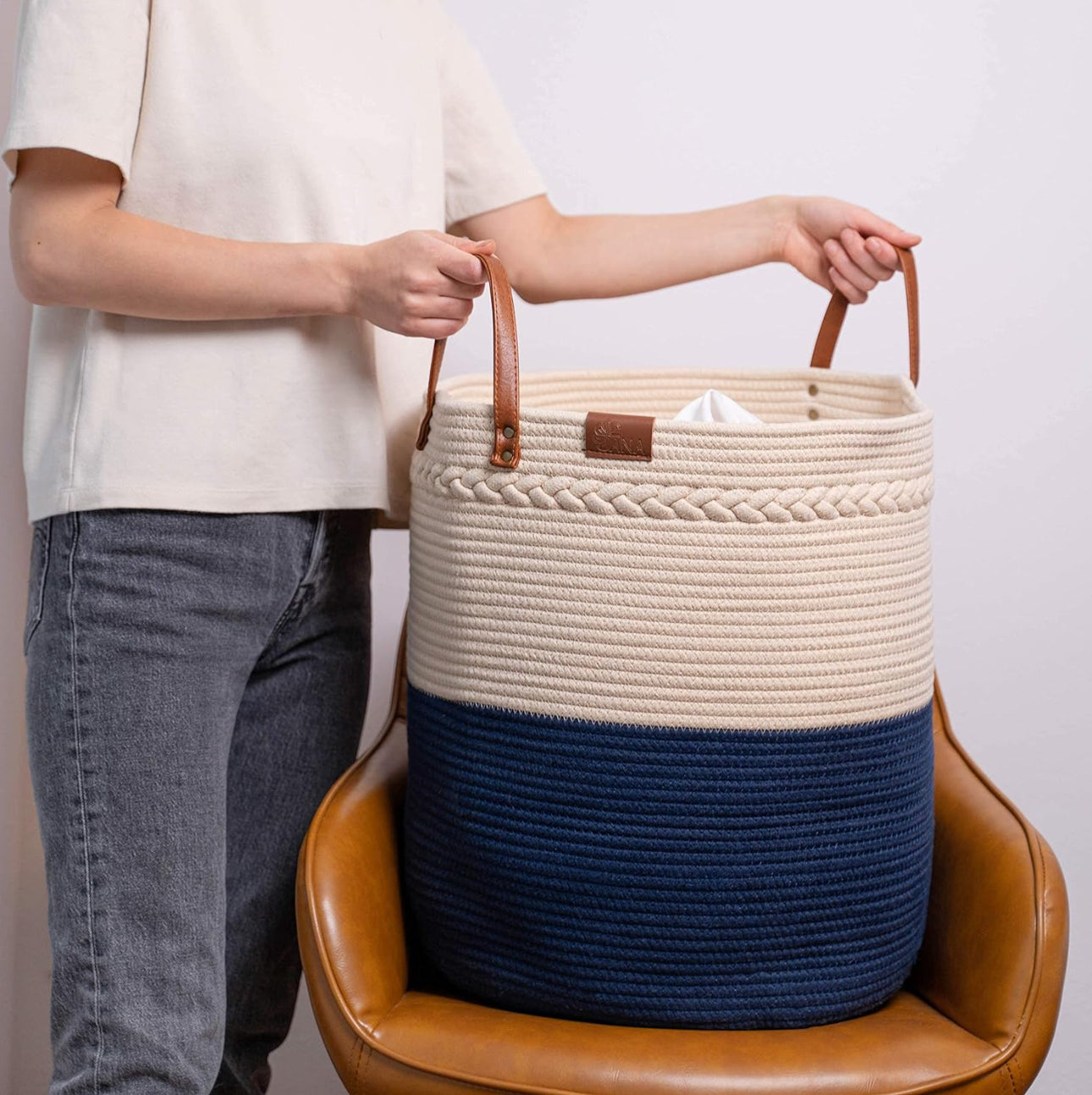 Cotton Rope Basket