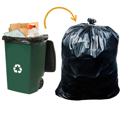 Large Size 50pcs Disposable Garbage/Trash bags