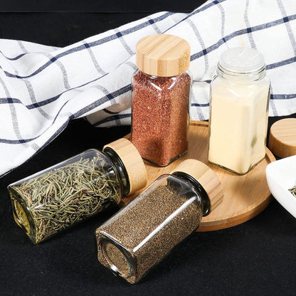 Spice jars