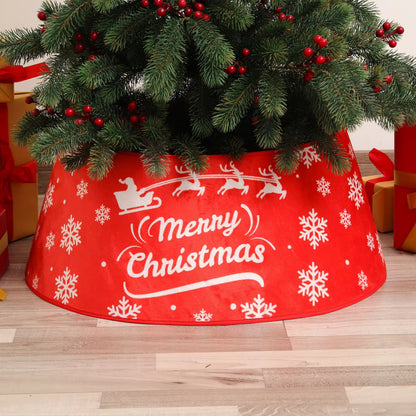 3D Christmas Tree Collar Skirt
