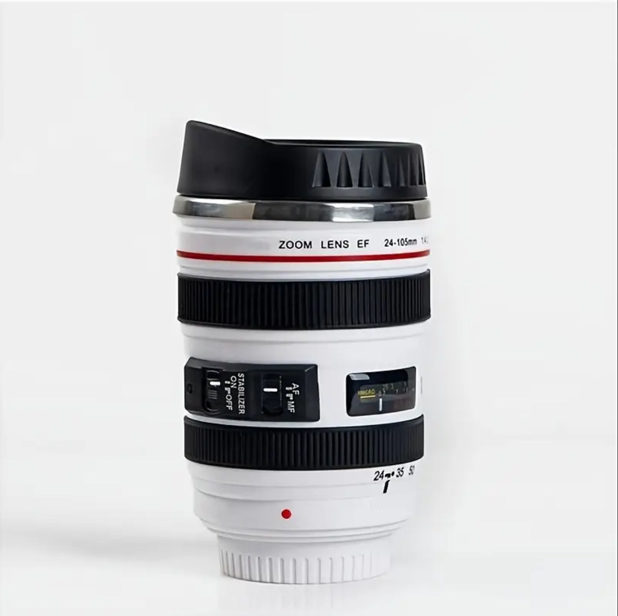 Camera Lens travel thermal Mug