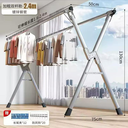 Stainless Steel, Expandable & Versatile Cloth drying rack