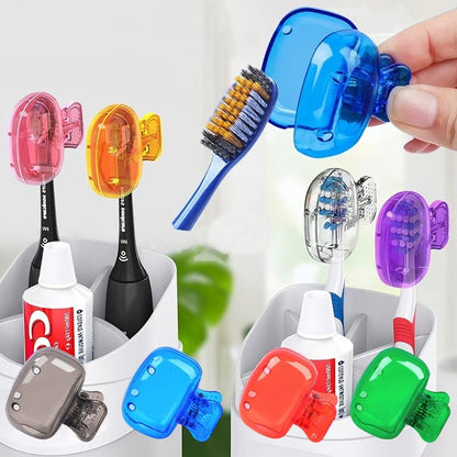 Acrylic toothbrush head cover