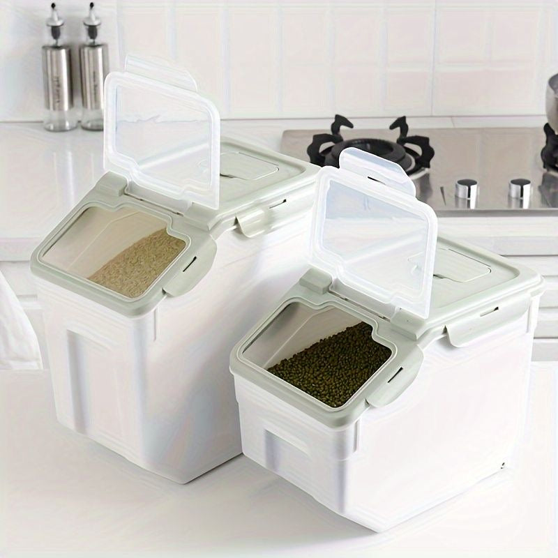 10kgs storage containers with scoop