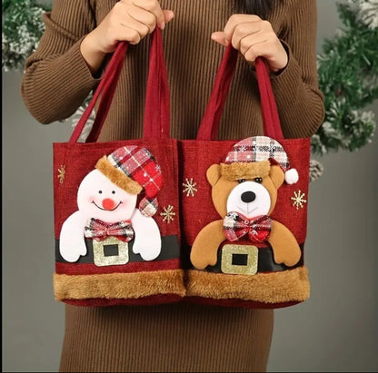 Tote Christmas Gift Bags