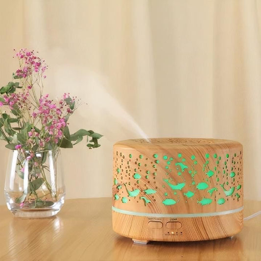 Ultrasonic Aroma Diffuser Humidifier with Remote