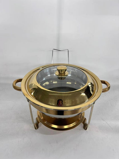 6L Premium Gold Chafing Dish