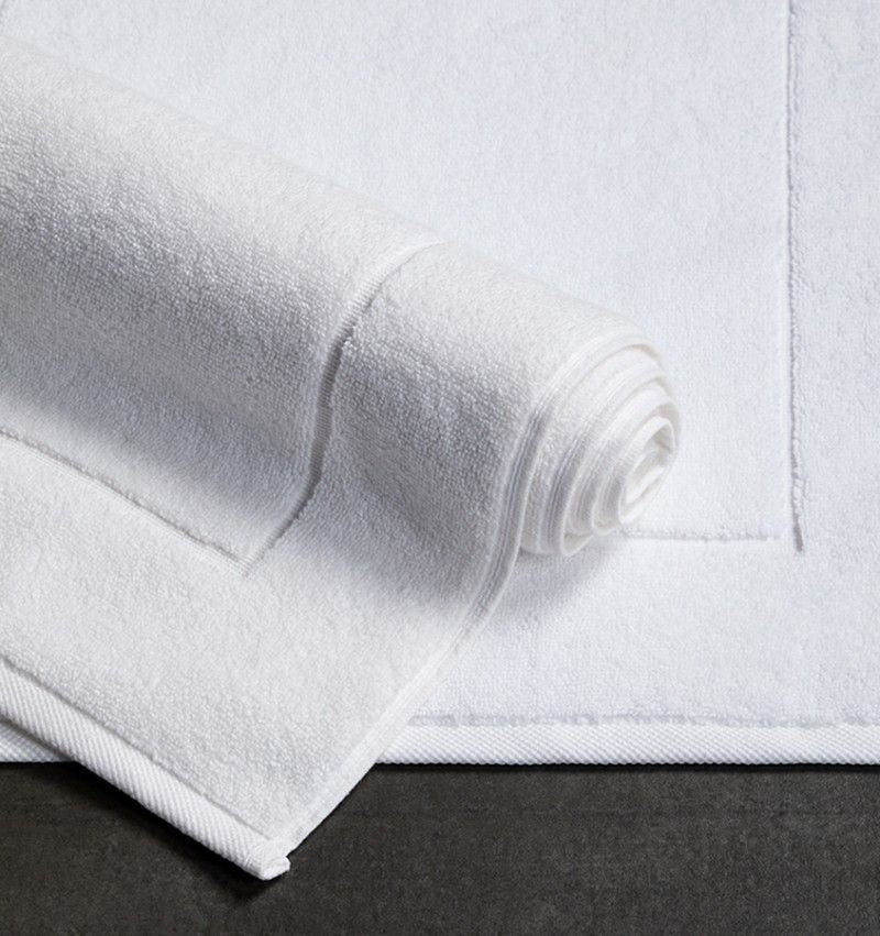 Cotton bathroom mat