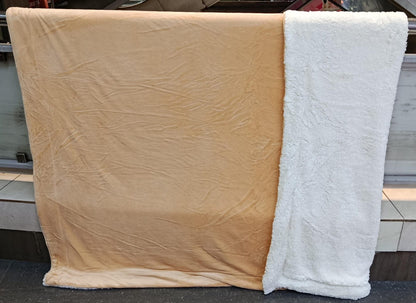 Cozy Woolen/Sherpa/Fleece throw blankets
