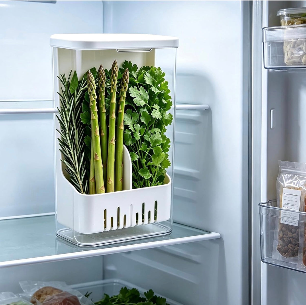 airtight Herb storage box