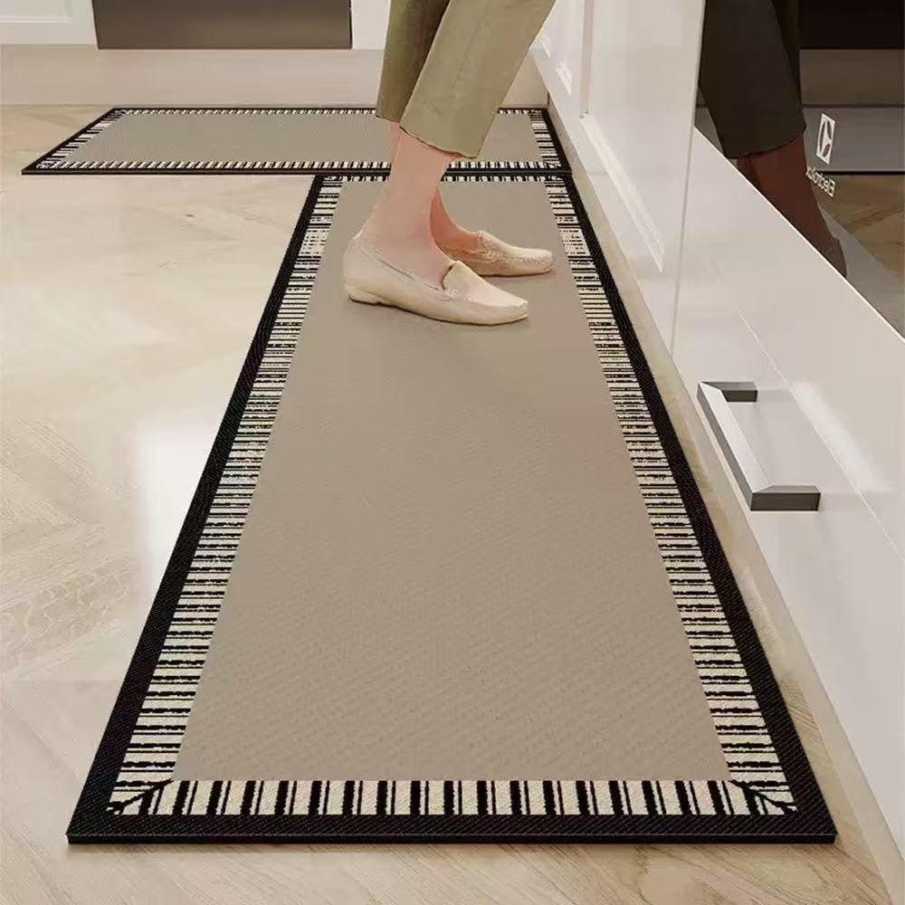 Rubber Bottom Anti-Slip Kitchen Mats