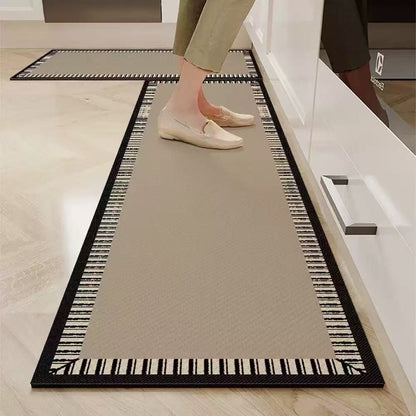 Rubber Bottom Anti-Slip Kitchen Mats
