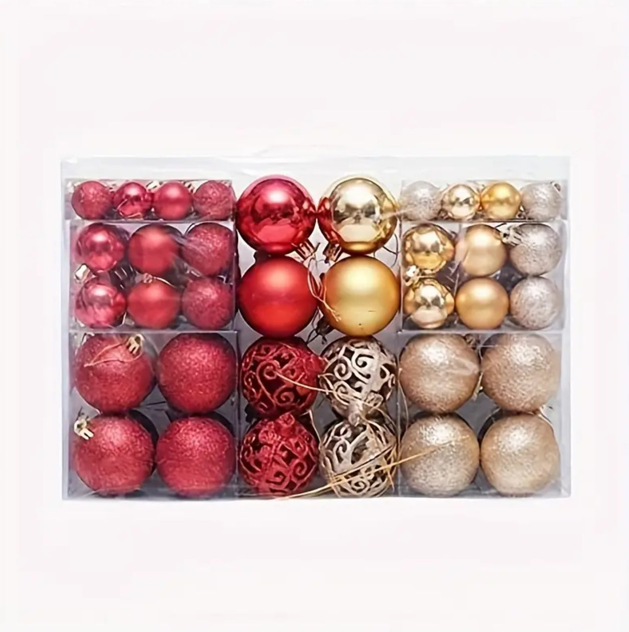 100Pcs Christmas Ball Ornaments