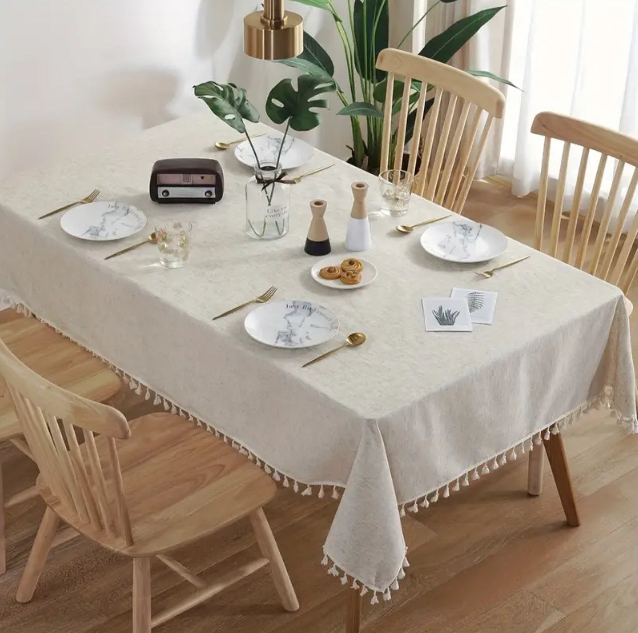 linen Table cloth