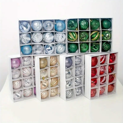 12pcs xmas balls set