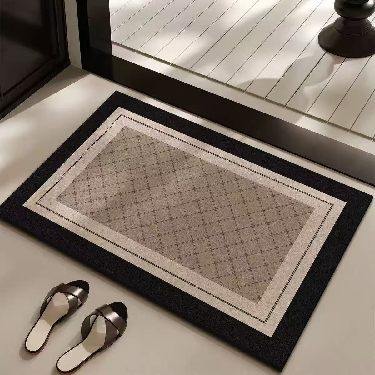 Big Size Absorbent Bathroom / Door mat