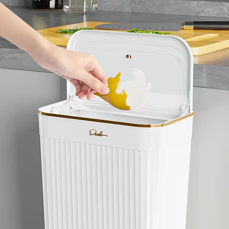 Wall-Mounted Kitchen Waste Bin