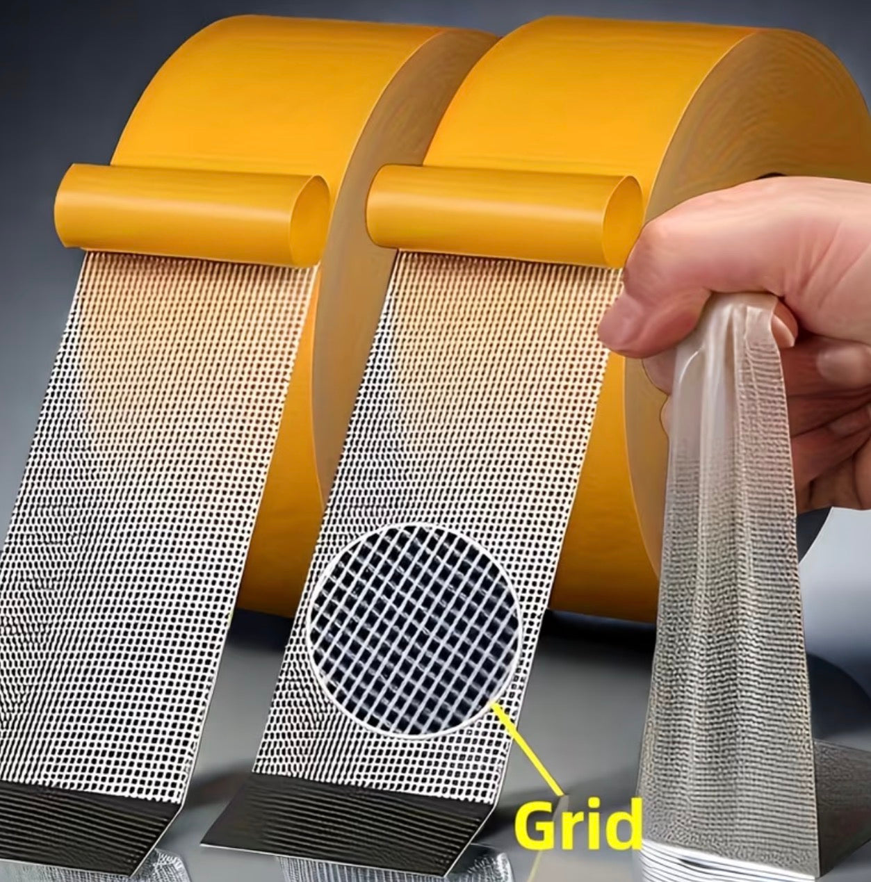 Double sided cloth base tape