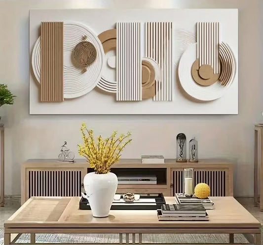 Minimalist Abstract Geometric Wall Art