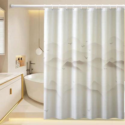 Waterproof Bath Shower Curtain