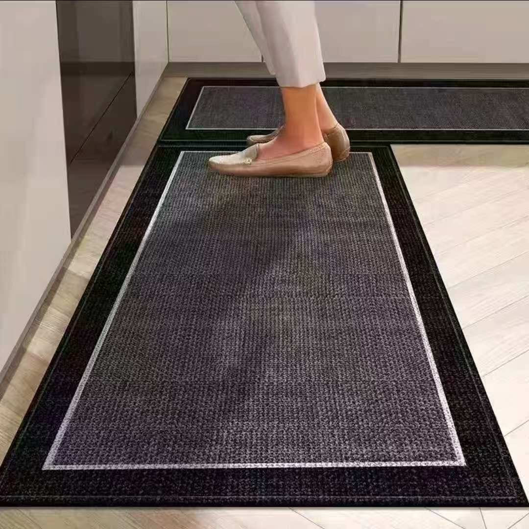 Rubber Bottom Anti-Slip Kitchen Mats