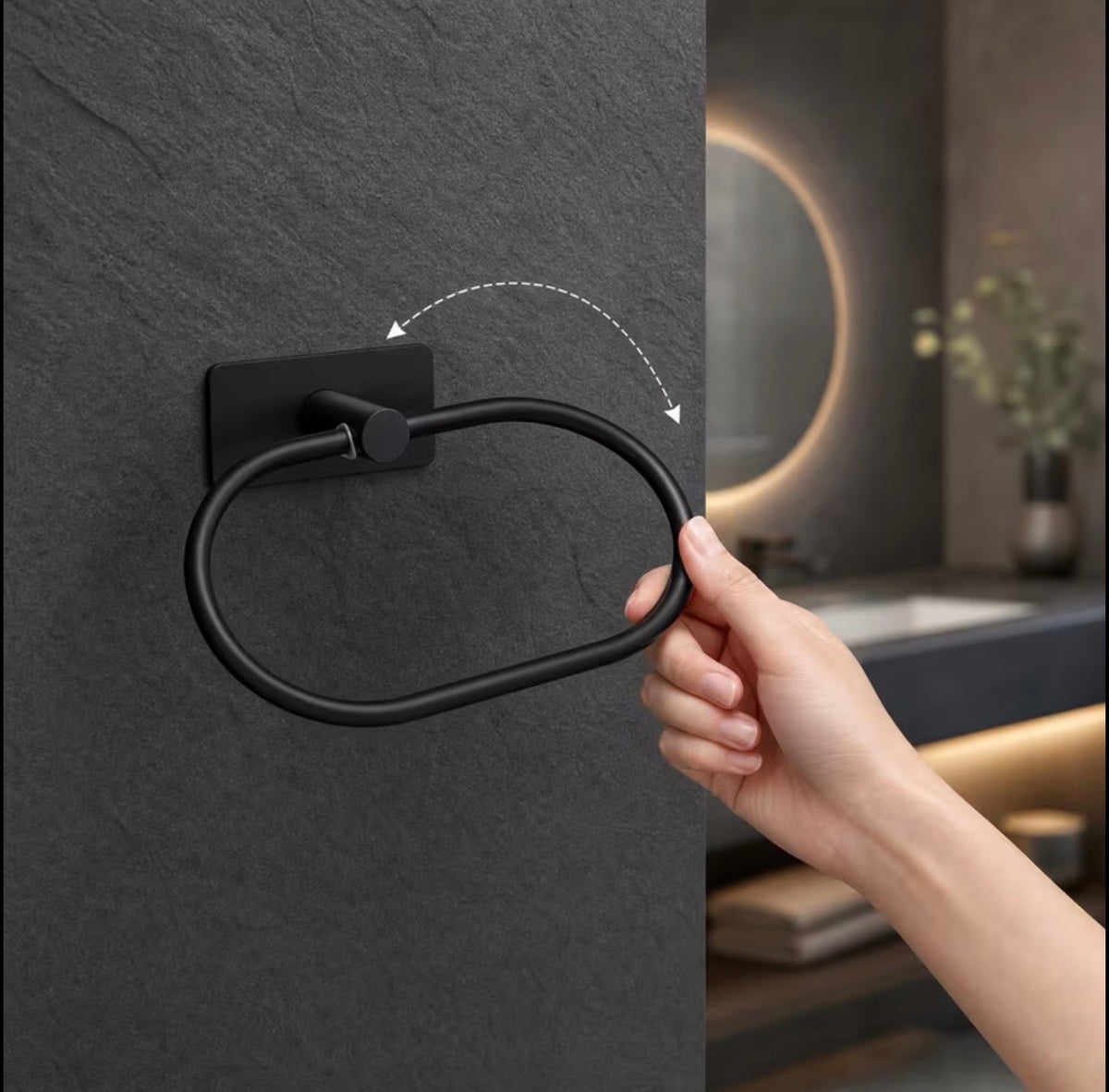 Towel ring/ holder.