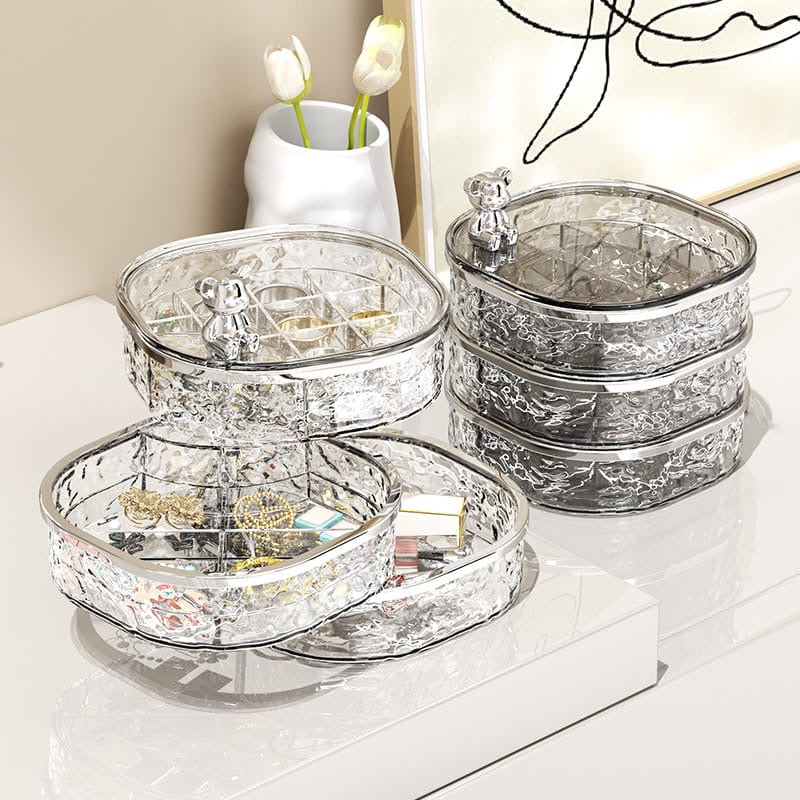 Water Wave Rotating Jewellery Organizer
